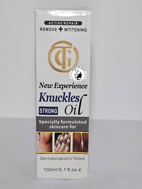 New Experience Knuckles strong oil